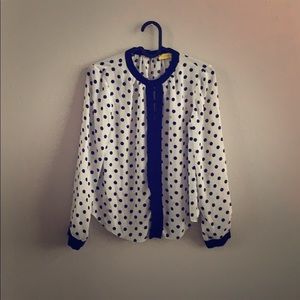 Classic Polka Dot Top
